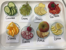Fruits and Veg Challenge